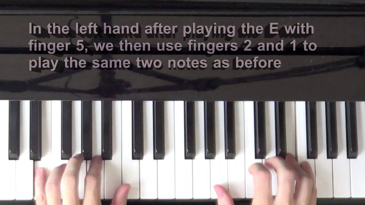 Fur Elise Lesson 6