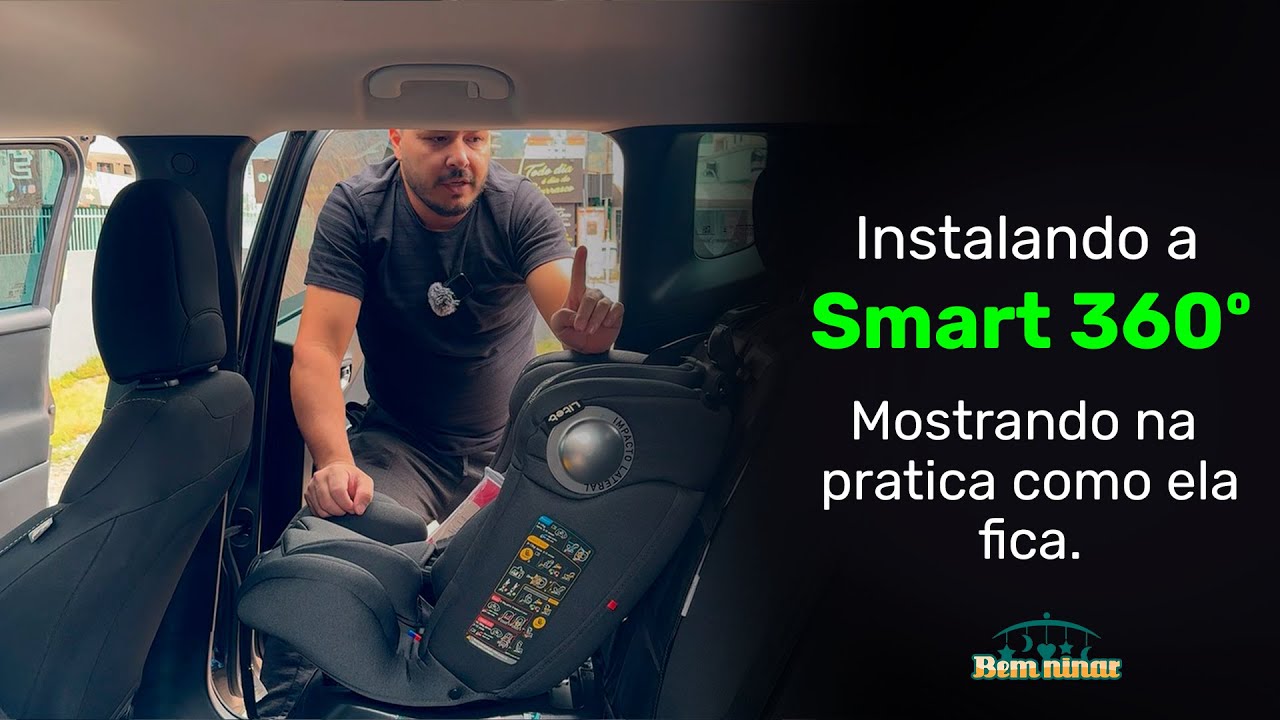 Como Instalar a Cadeira Smart 360º da Litet: Passo a Passo Completo