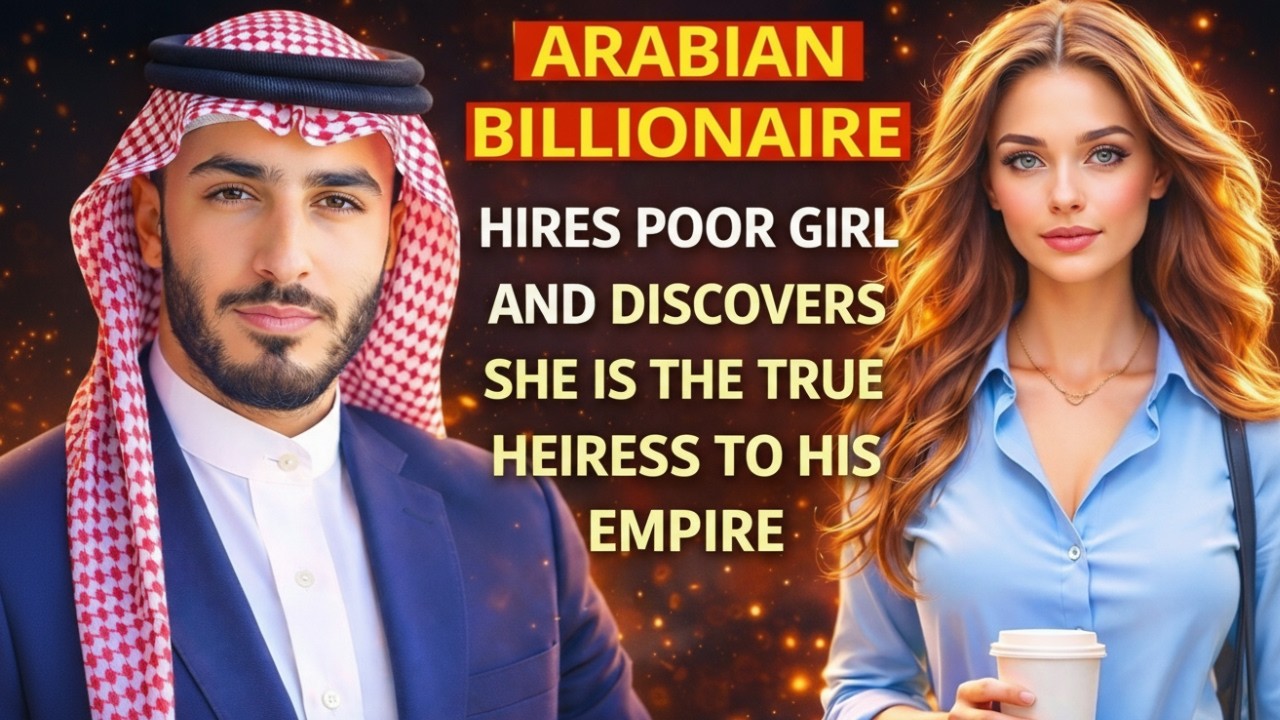 ARABIAN BILLIONAIRE HIRES POOR GIRL — SHOCKED TO FIND SHE'S  HIDDEN HEIRESS TO HIS EMPIRE