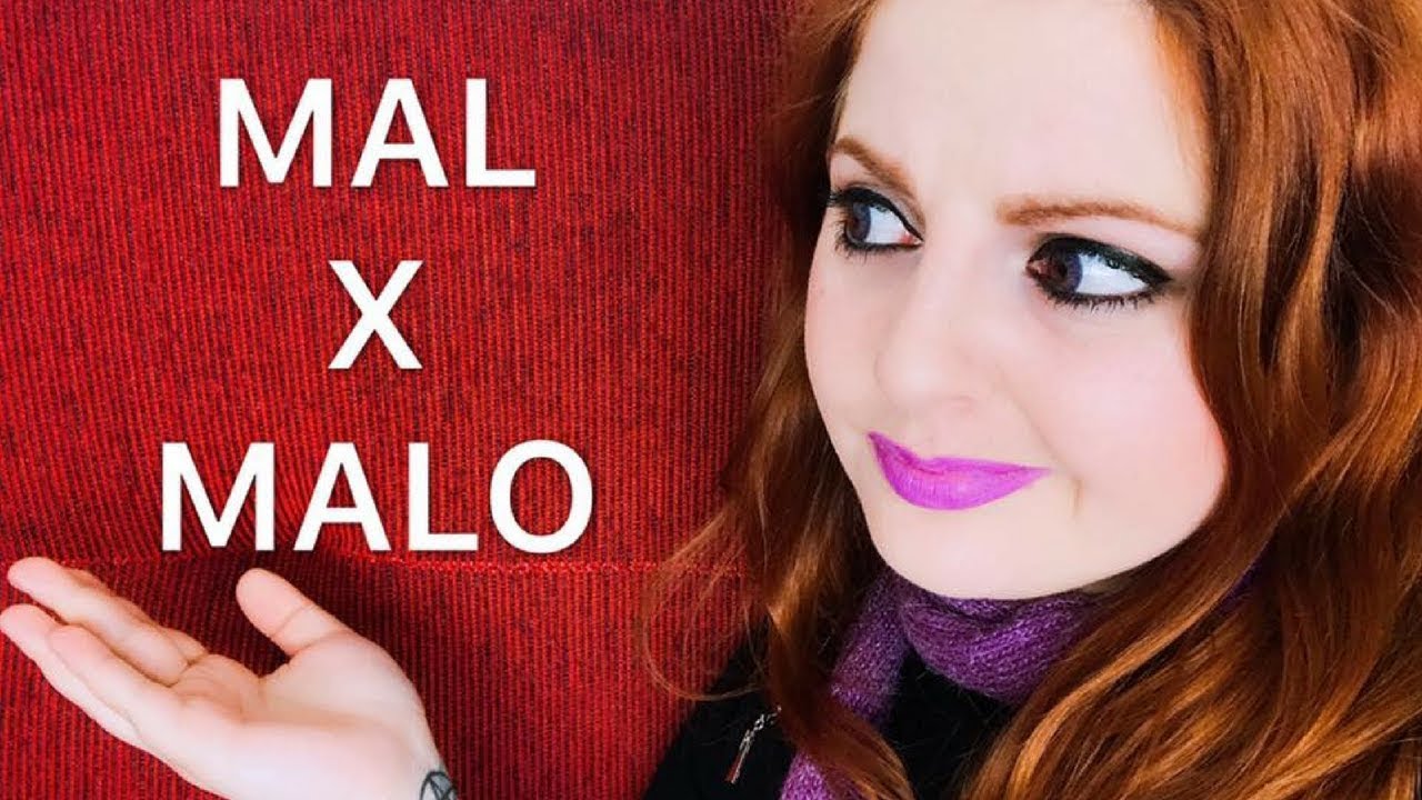 MAL X MALO (DIFERENÇA) - ESPANHOL PARA BRASILEIROS