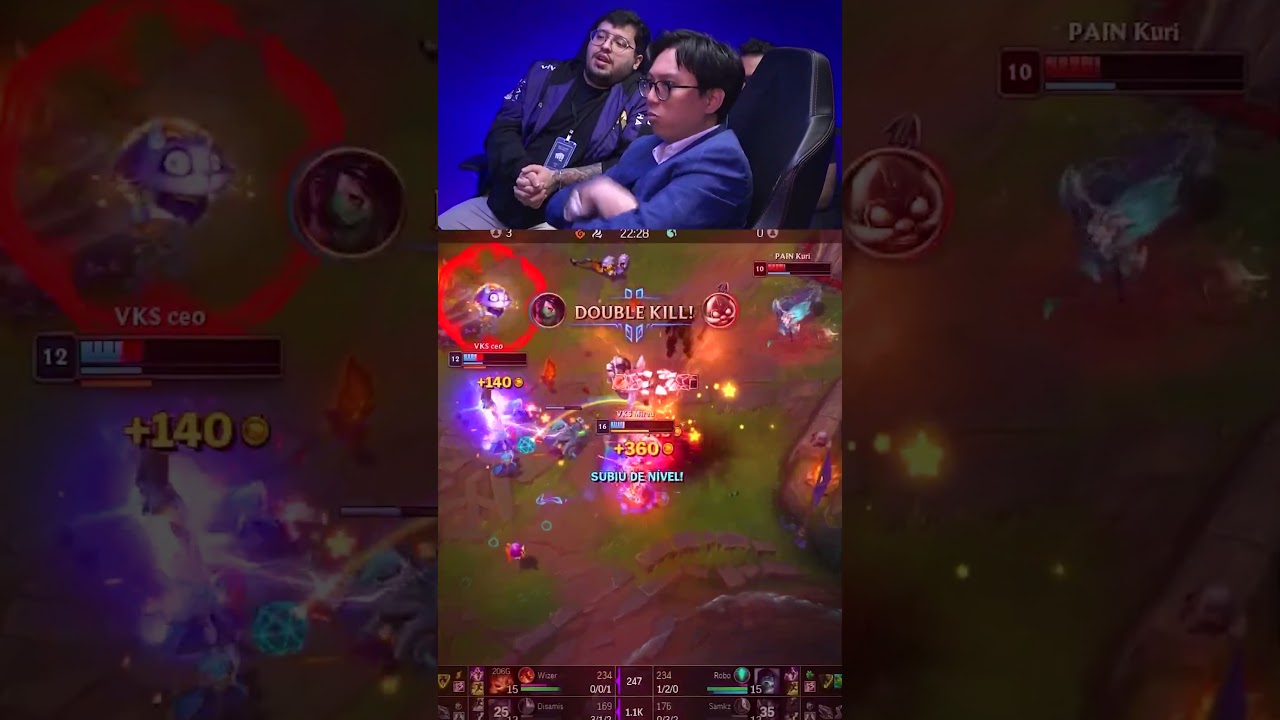 O Mireu estreou farmando AURA de Akali contra a paiN 😯🤯