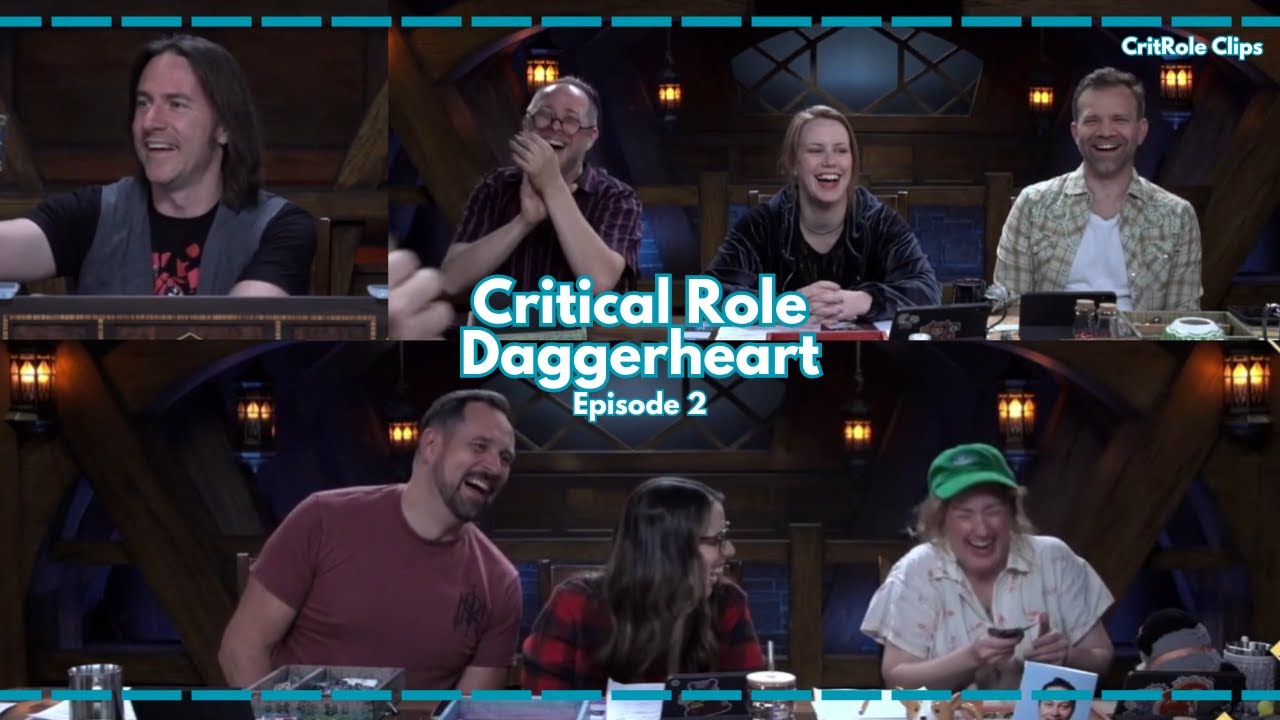 Is it Dylan or Dyson? | Critical Role Daggerheart - Ep 2