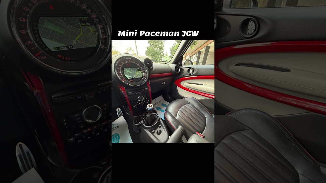 Mini Paceman JCW #mini #paceman #jcw