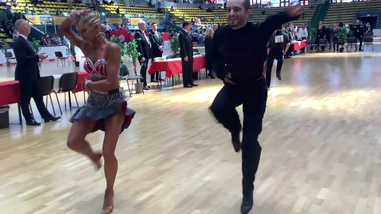 JIVE 😍😎👏 VICENC TORREMADE & MEGIJA DANA MORITE - Intl. Open Frankfurt 2024 - Hessen tanzt -