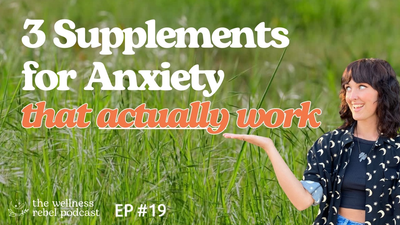 Quick Anxiety Relief with Amino Acids: The 3 Anxiety Types | Ep.19
