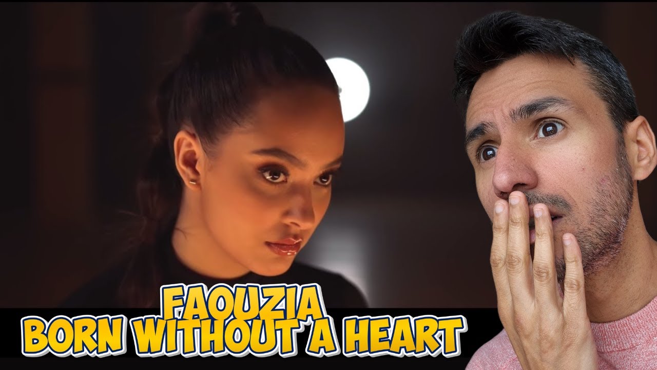 Faouzia - Born Without a Heart (Stripped) REACTION - First Time Hearing It