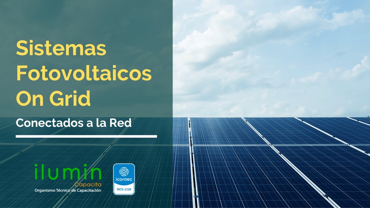 ✅ Sistemas Fotovoltaicos ☀️ Conectados a la Red | On Grid | Interactivos