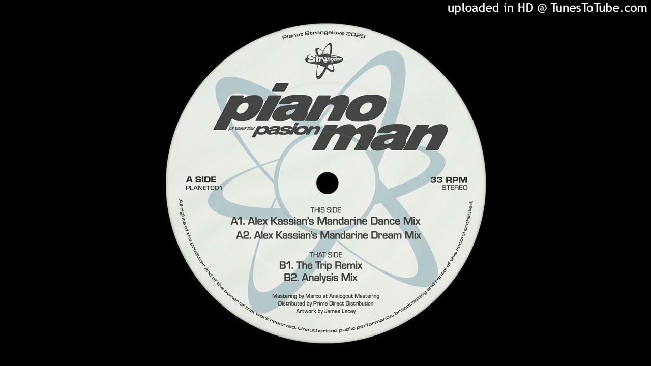 Pasion (Analysis Mix) - Pianoman