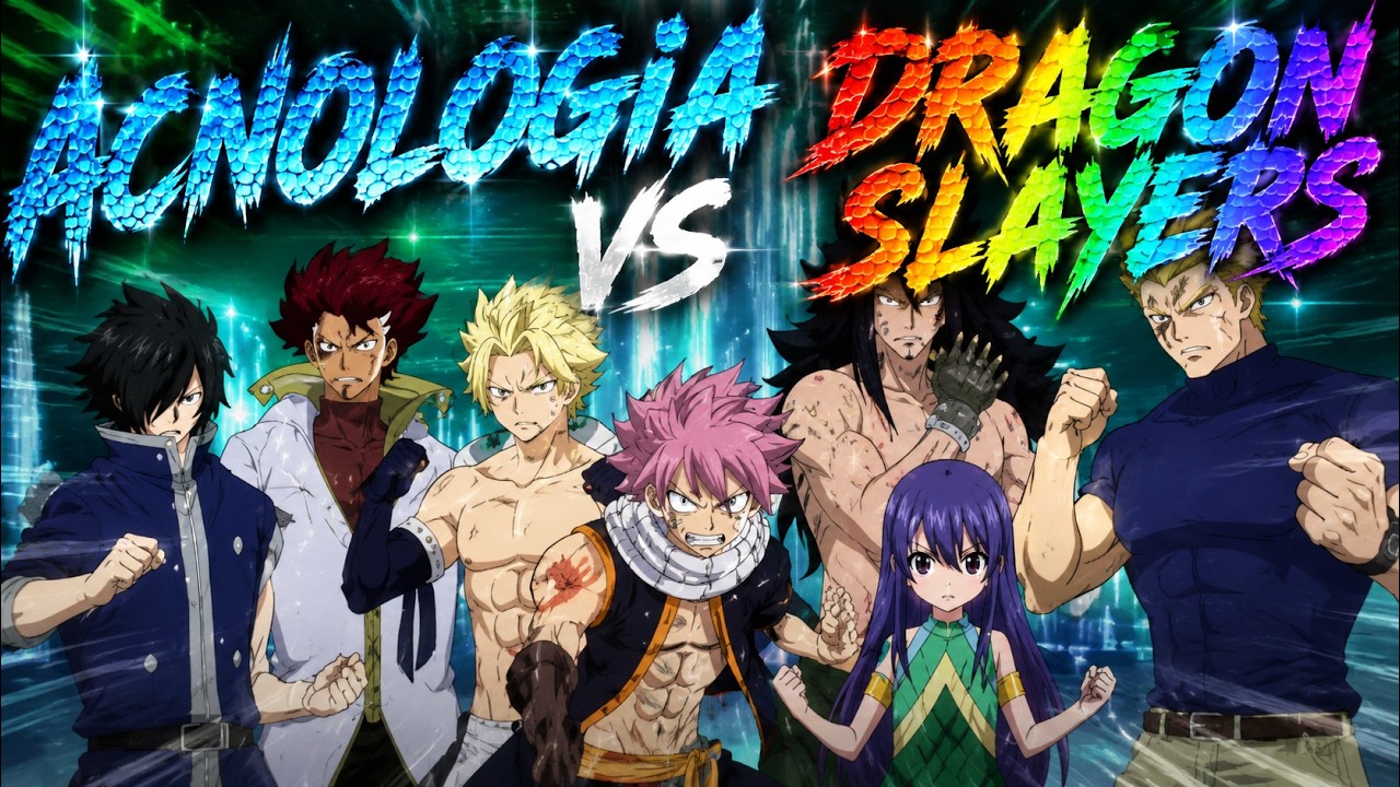 Dragon slayers vs Acnologia[AMV]