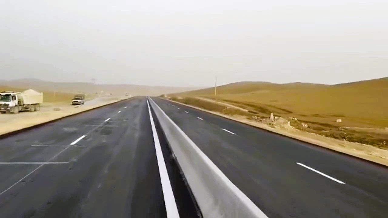 تابعو آخر من أشغال ازدواجية الطرقات في ولاية تيسمسيلت NEW TISSEMSILT ROADS