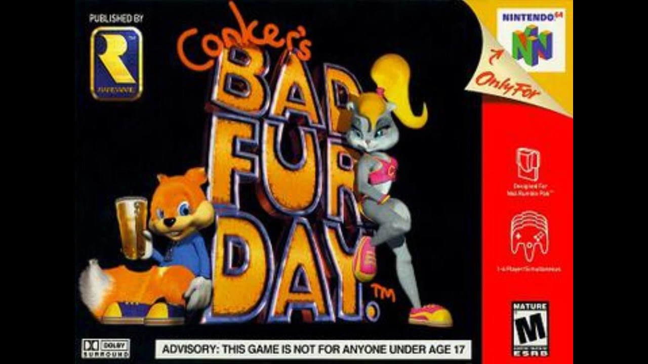 Conker's Bad Fur Day - Buff You/Barn Boss Fight 2 (N64 + XBox)