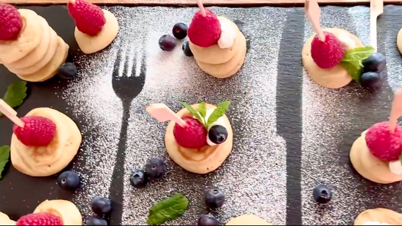 Perfect Mini Pancakes #icanplatechallenge #ameliaskitchen