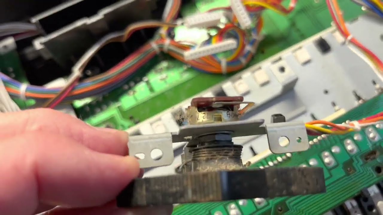 DX7s Repair (not just a battery change)