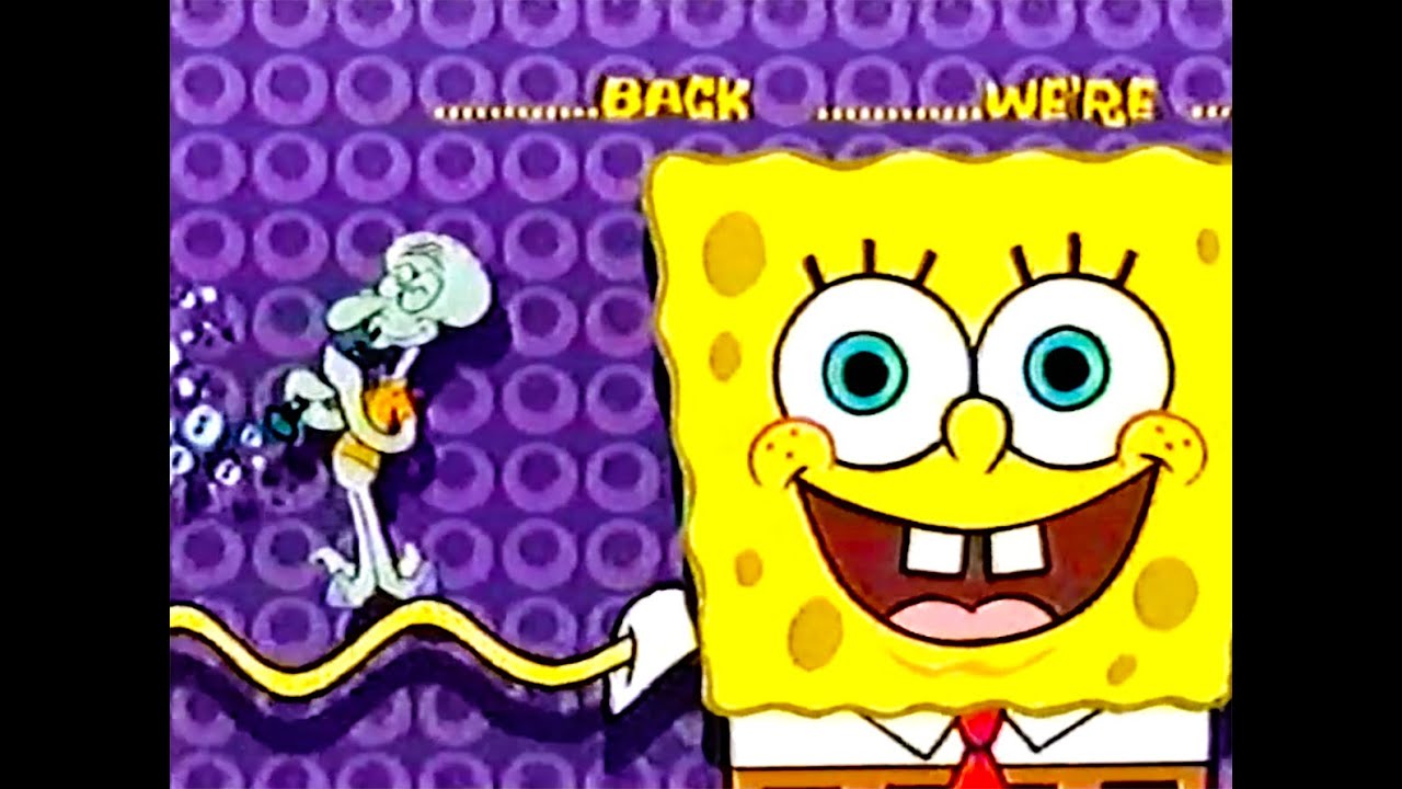 Nickelodeon Commercials Summer 2003