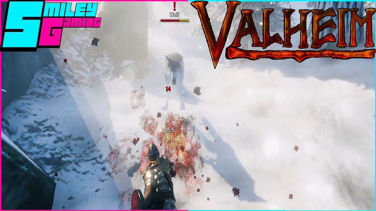 Fighting Off Wolves For Silver Ore | VALHEIM | Let’s Play