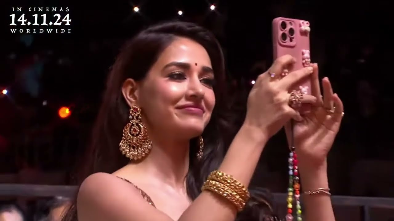 Suriya & Devi Sri Prasad Hook Step Dance to YOLO Song @ Kanguva Movie Audio Launch | Disha Patani