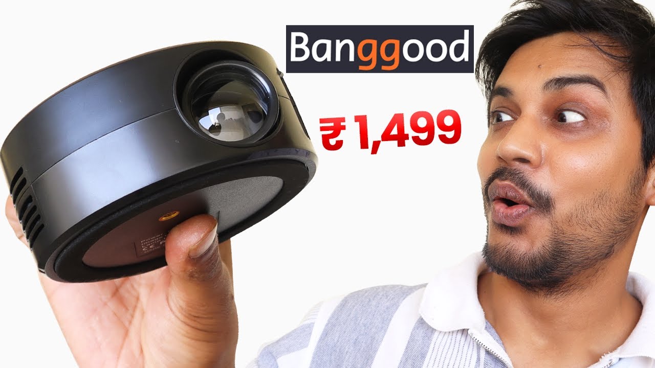 I Bought World's Smallest Projector From Banggood - Full Explain How to Order.