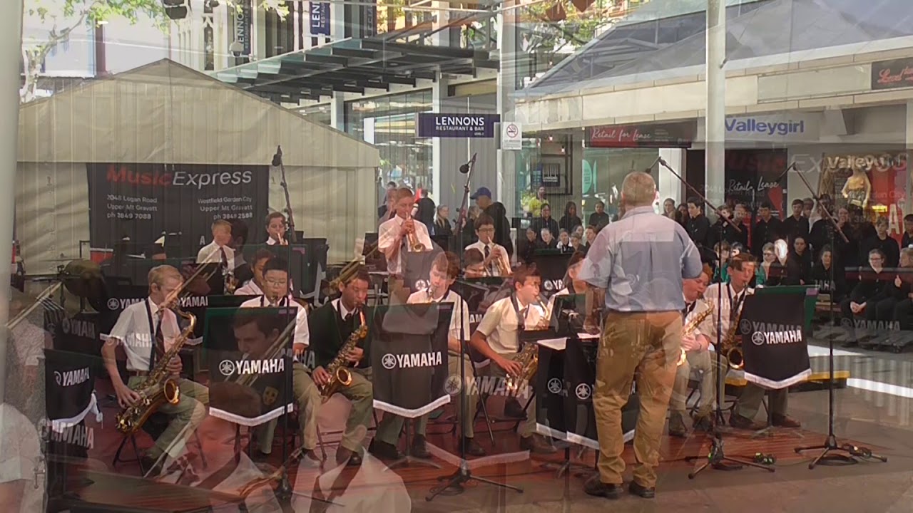 Buffalo Head (by Sorensen/Pearson) &ndash; A.B. Paterson Big Band &ndash; 2019 Brisbane City Bands Festival
