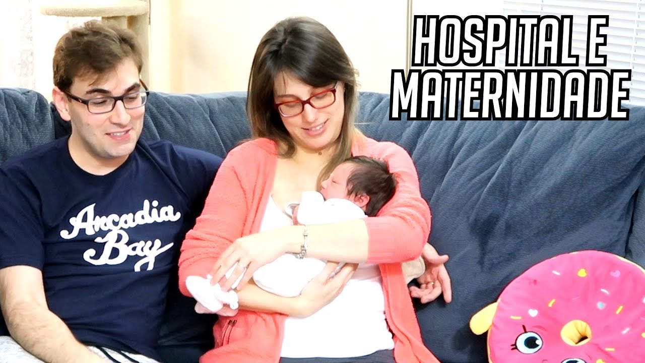 BABY SAPECA - NOSSA EXPERIÊNCIA NO HOSPITAL E MATERNIDADE