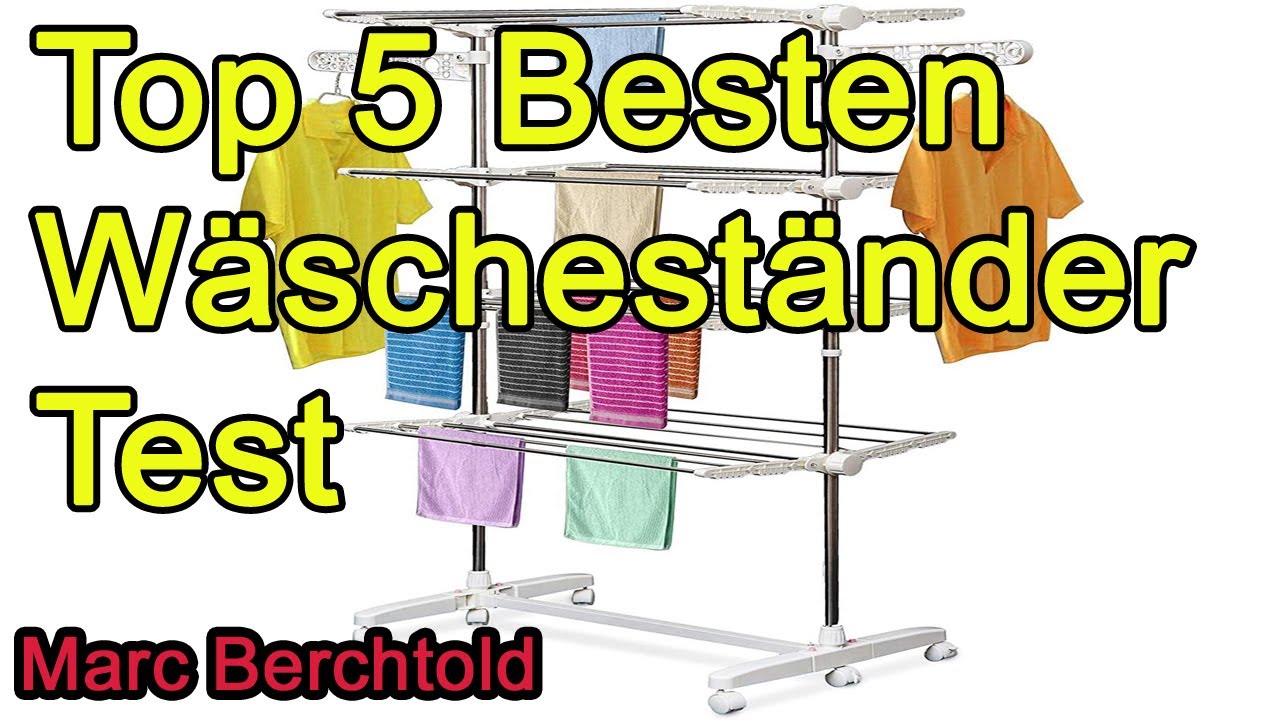 Top 5 Besten Wäscheständer Test 2021