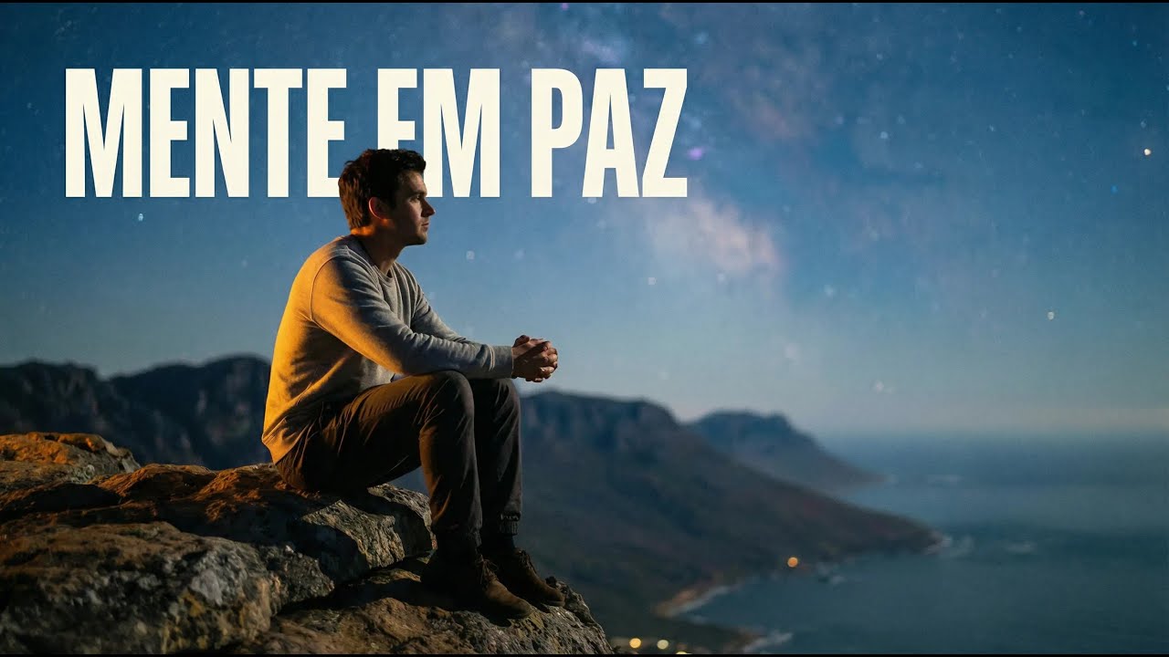 DEUS VAI ACALMAR SUA MENTE AGORA | ORAÇÃO PARA DESCANSAR