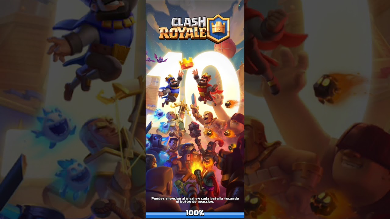 Parte 1 de Clash Royal 