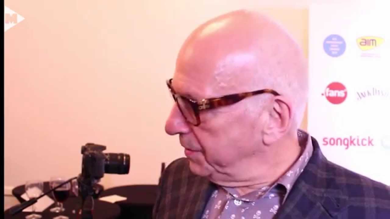 Daniel Miller (Mute Records) interview - AIM Awards 2015