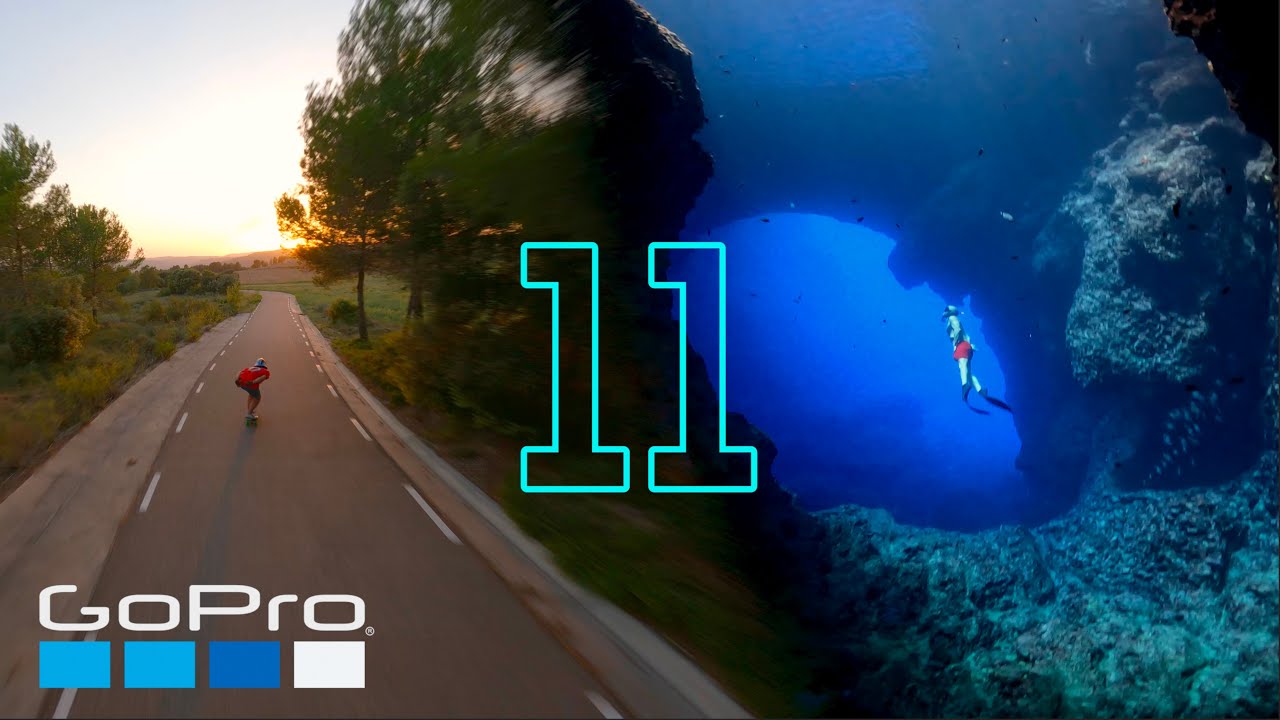 GoPro HERO 11 BLACK: 5,3k a 60 fps y NUEVO SENSOR!!!