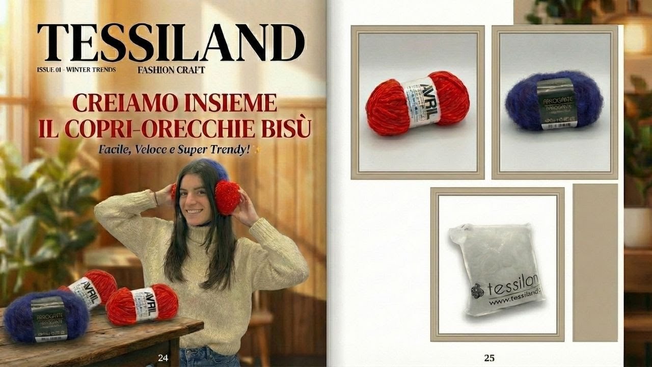 Gli ACCESSORI più TENERI dell'inverno! | Paraorecchie BISU' - Regalo d'amore handmade 💝