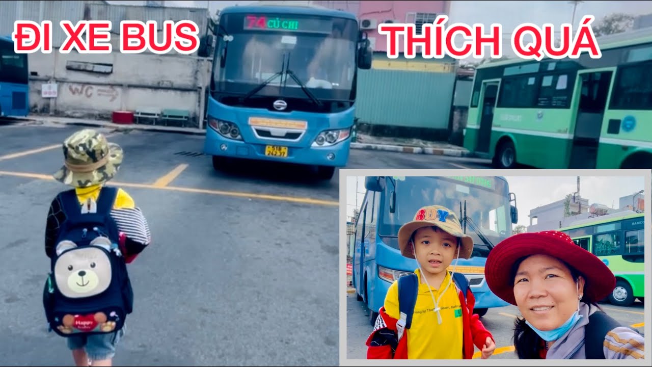 Hành Trình Đăng Đón Xe Bus Đi Xuống Nhà Dì Năm Ở Thành Phố Chơi, Nhờ Dì Năm Dẫn Út Liễu Đi Khám Bệnh