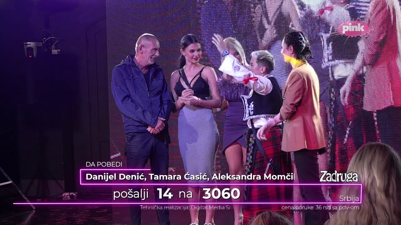 Z6: Zadrugovizija - Lepi Mića, Anita, Matora i Jelena su pobednici novinarskog žirija - 02.10.2022.