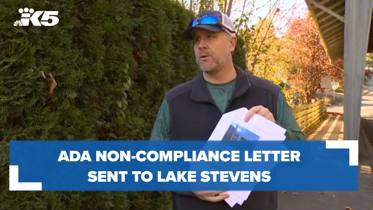 ADA non-compliance letter sent to Lake Stevens