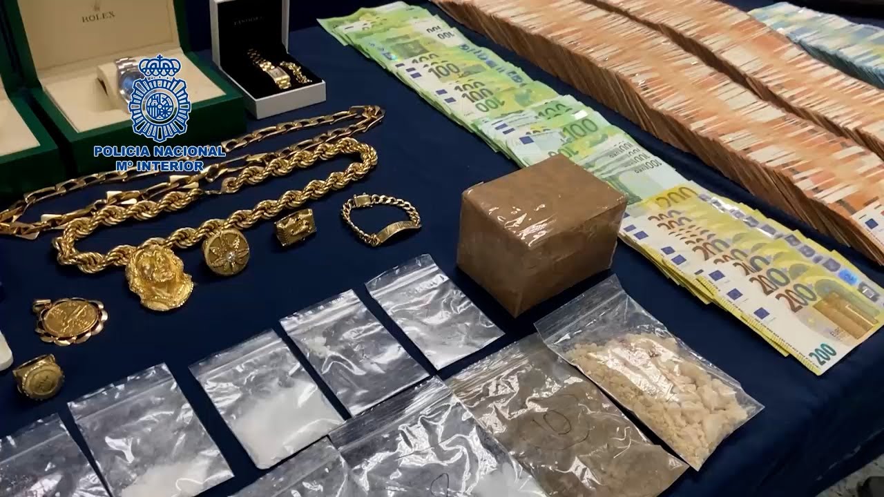 Desarticulada organización criminal que blanqueaba dinero en Las Tres Mil Viviendas