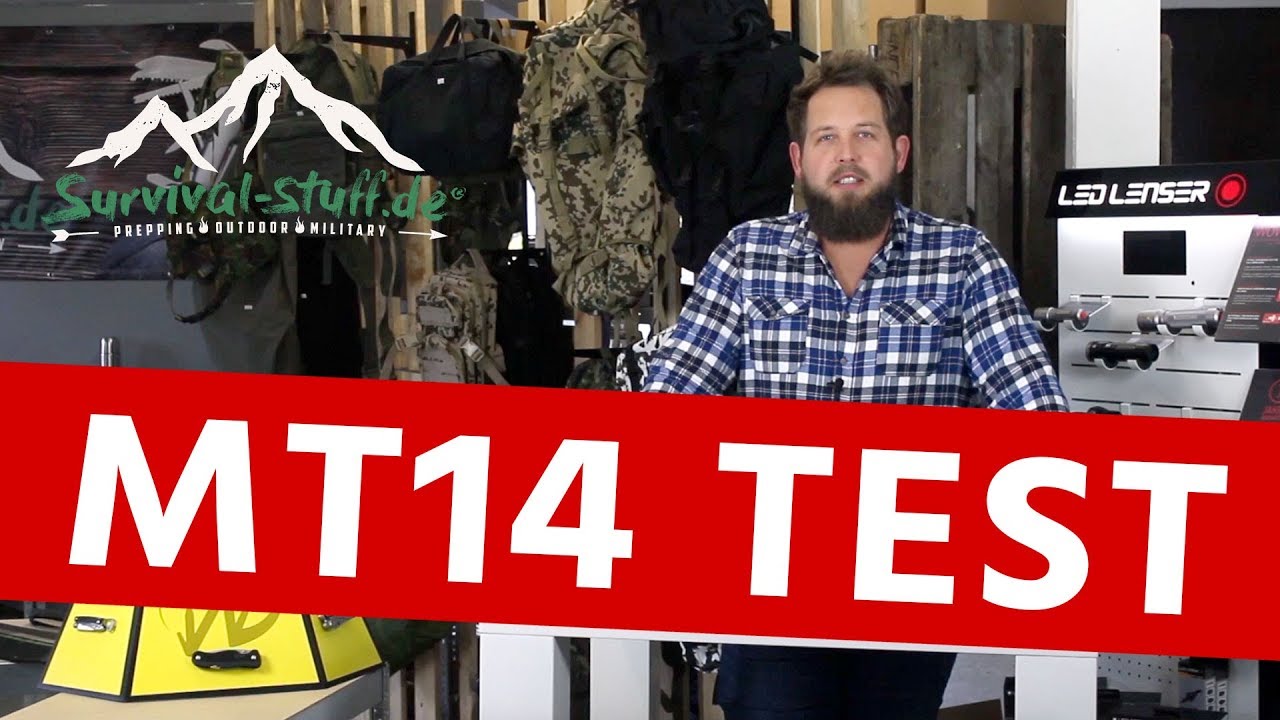 Led Lenser MT14 Review und Test auf Deutsch Survival Stuff