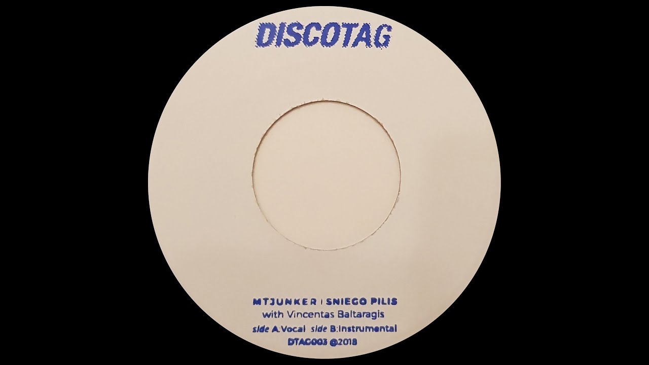 MTJUNKER - Sniego Pilis (feat. Vincentas Baltaragis)