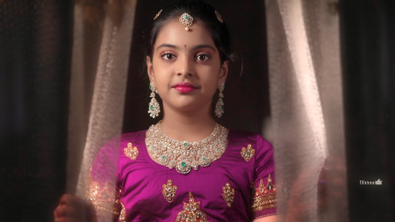 The Grace of Tradition | Sri Poushya Half Saree Event | The Best Pic