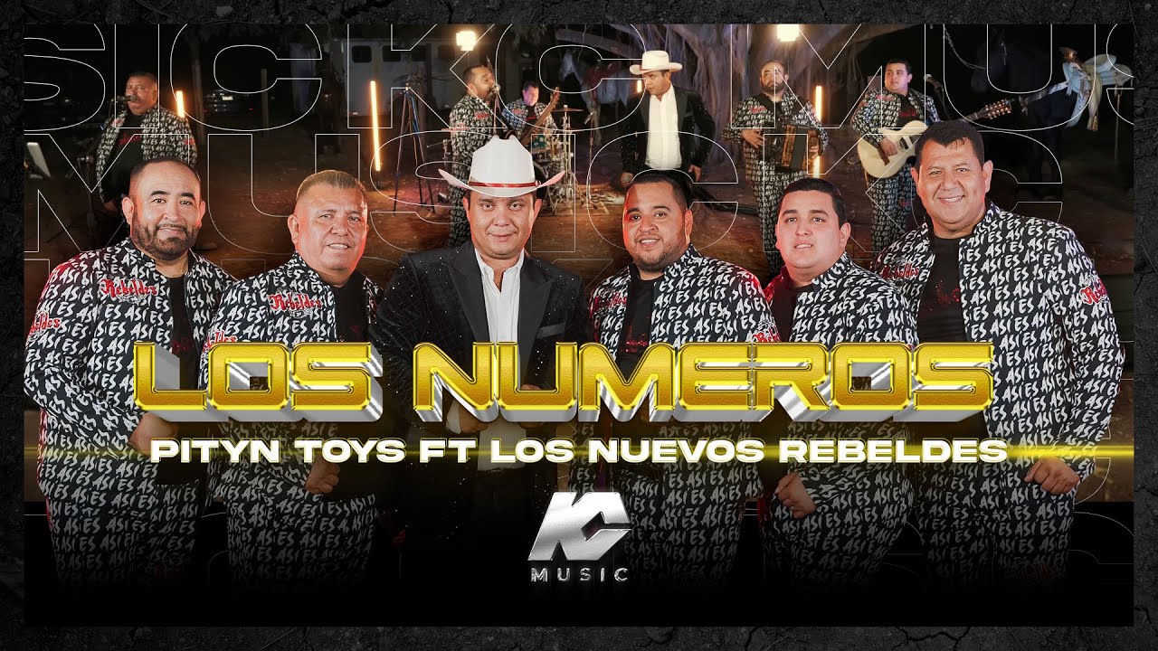 LOS NÚMEROS-PITIN TOYS FT NUEVOS REBELDES (EN VIVO 2023)