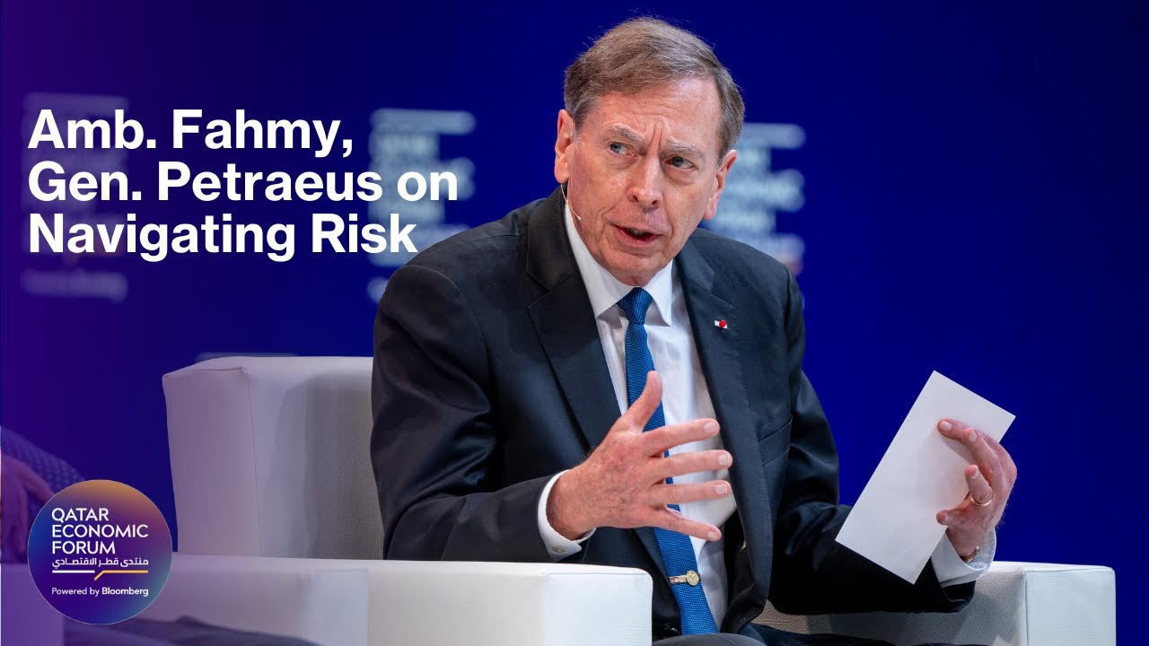 Amb. Fahmy, Gen. Petraeus on Navigating Risk
