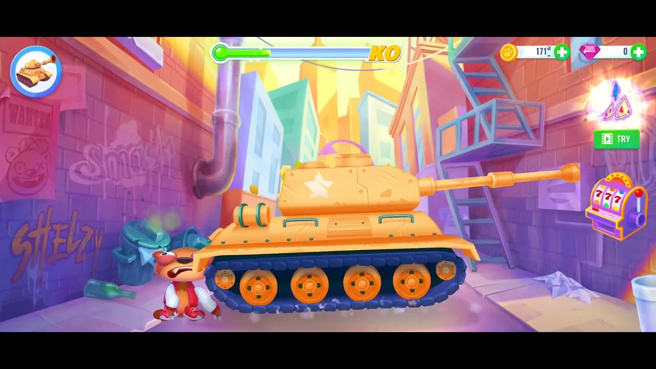 Despicable Bear GamePlay mod apk