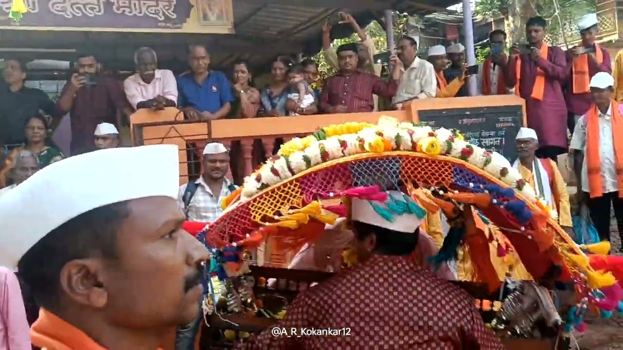 आई महालक्ष्मी आणि आई पावणाई देवीची अचानक भेट ❤️🚩 || राजापुर दिवटेवाडी || 