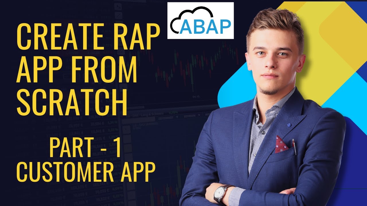 Create a RAP Application Step-by-Step | Order & Customer App (Part 1) | Beginner-friendly