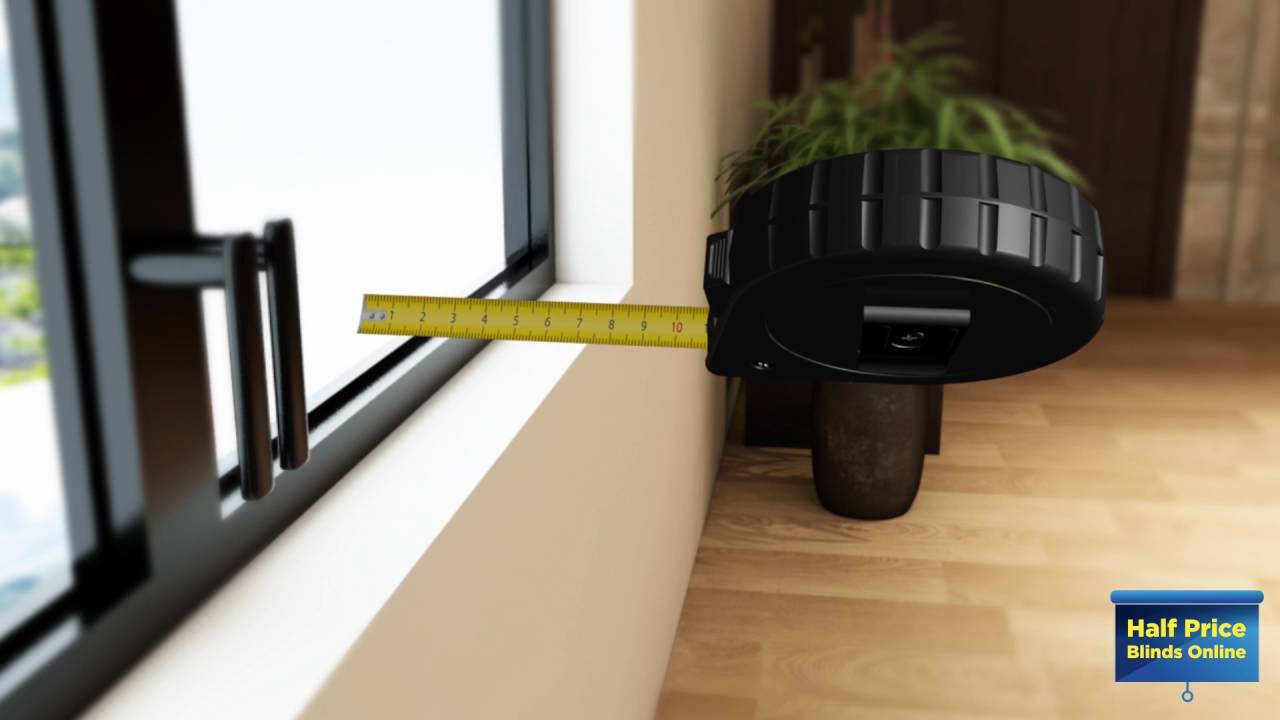 How to Measure: Recess Fit Plantation Shutters (Inside the window frame)