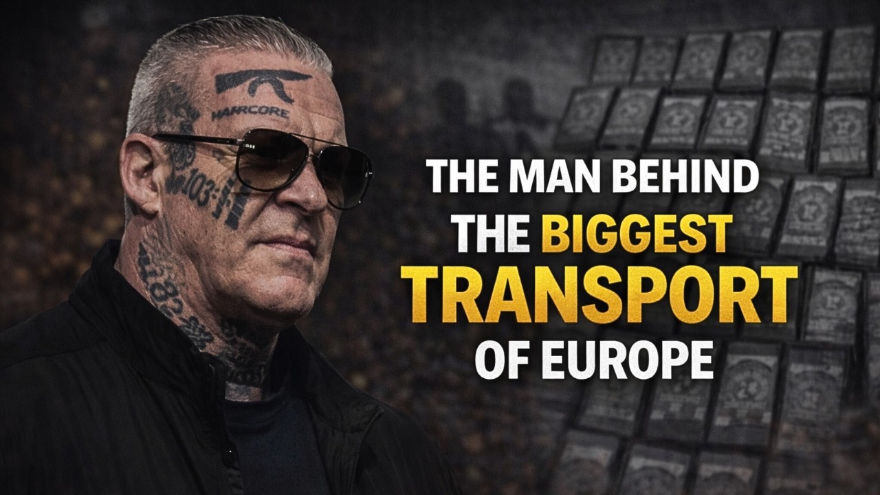 How One Belgian man Controlled Europe’s Largest C*caine Route