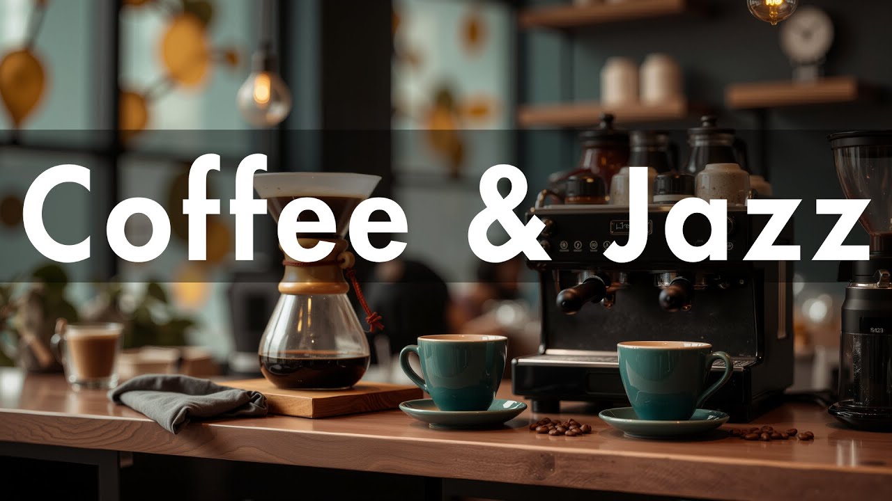 Cozy Coffee Jazz ☕ Soft Bossa Nova & Relaxing Coffee Music for Calm Sunday Focus