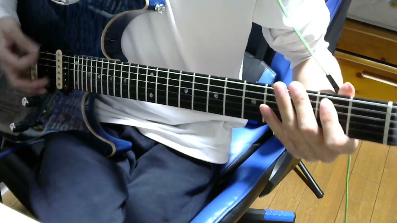 【TAB】BAND-MAID / Sense　Guitar【cover】
