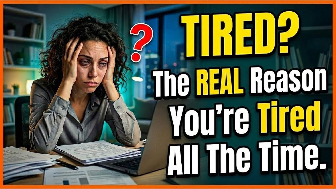 Why You Feel Tired All The Time (It’s Not Depression, It’s a Hormonal Crash) Fix Hormonal Imbalance