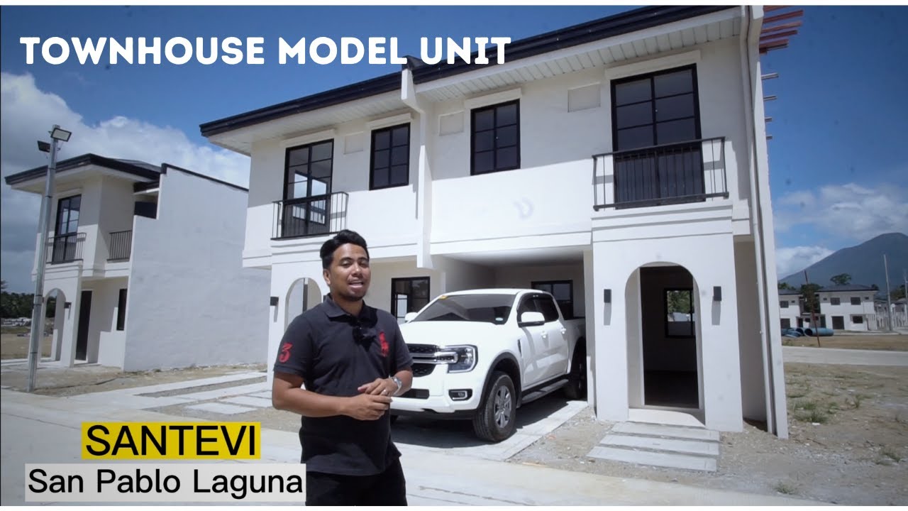 🔥 3 Bedroom house in Santevi San Pablo Laguna ( MANOR CLASSIC MODEL )