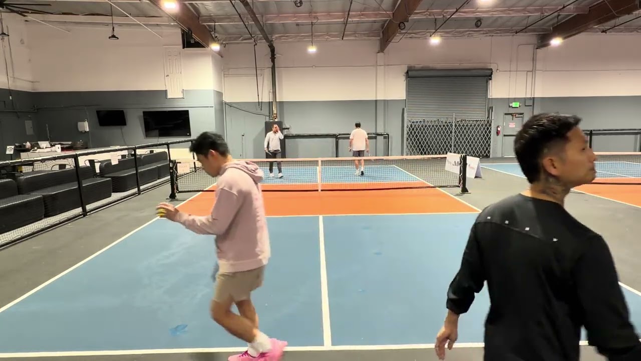 2/11/26 Pickleball Xscape (Andy/Nha vs Scott/Toan)