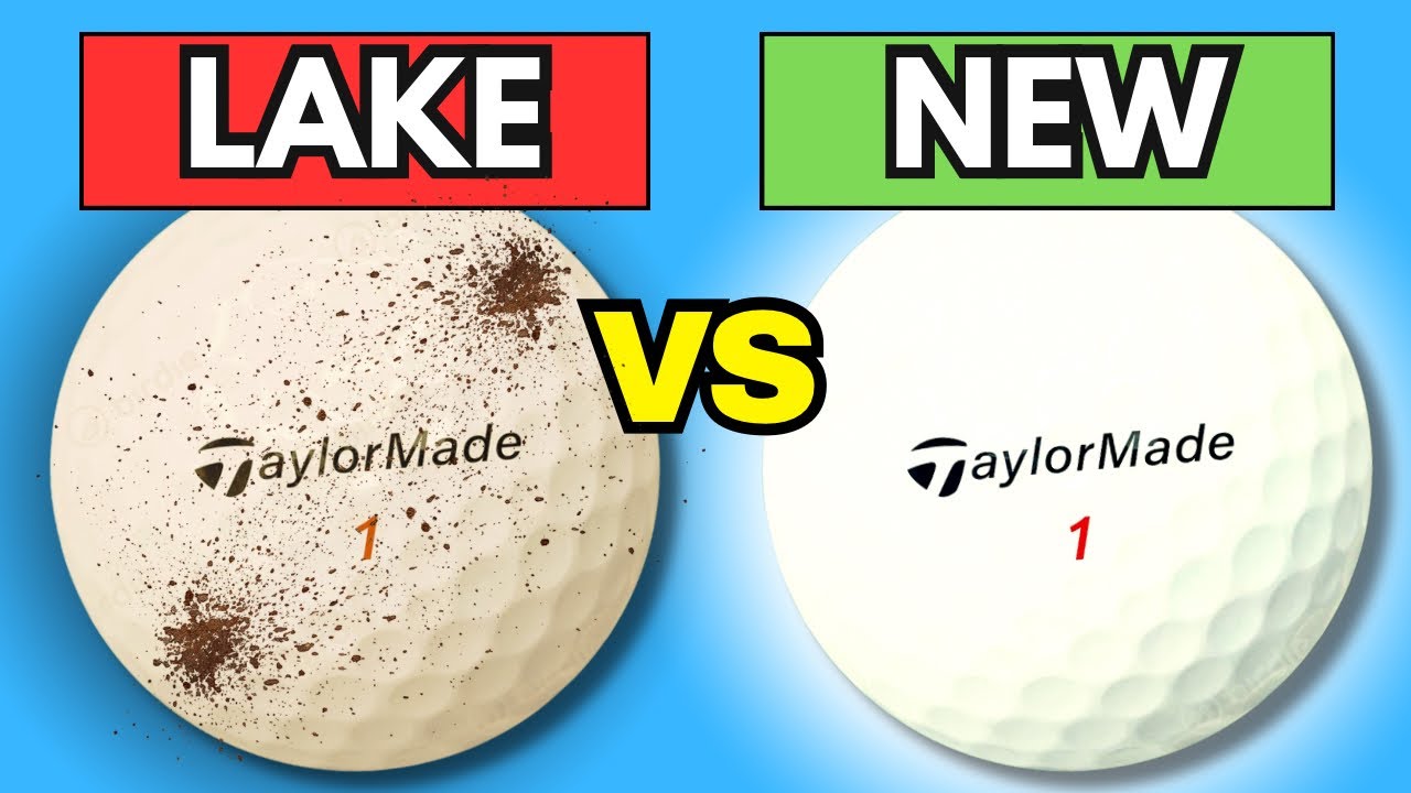 Are Lake Golf Balls Damaged Inside? (Cut Open Test)