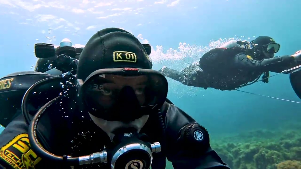 #Teseo DPV Race at Gozo Technical Diving, testing the new DPV's